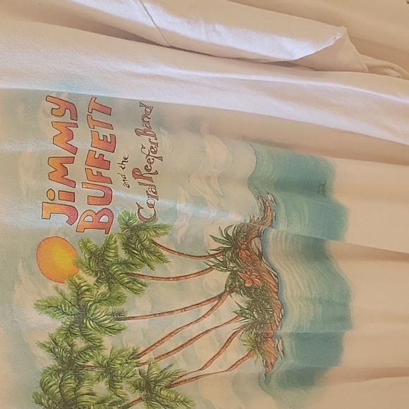 Jimmy Buffett concert tshirt 2xl Lounging at the Lagoon tour - Picture 3 of 6